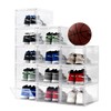 Uni HIMO 12pack Shoe Organizer,Thicken & Sturdy Shoe Boxes with