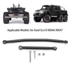 Aluminum Alloy Steering Link Linkage Tie Rod Kit for Axial