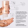 OUAI Thick Shampoo - Moisturizing Shampoo with Keratin, Marshmallow Root,