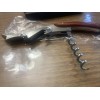 DRINKS Corkscrew Wine Bottle Opener Waiters Key Wood Double Hinged
