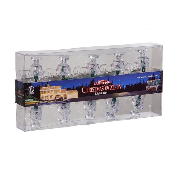 National Lampoon's Christmas Vacation Kurt Adler UL 10-Light Wally World