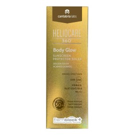 Heliocare 360° Body Glow Protector Solar Fps50