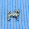 Pug Cufflinks, Pug Gifts, Pug Accessories, Dog Cufflinks, Hand Cast
