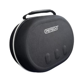 JIAYISTAR EVA Hard Carry Bag for Meta/Oculus Quest 3 VR Portable Hardshell Case Shockproof VR Headset Storage Bag Anti-Scratch Double Zipper for Meta Quest 3 Glasses