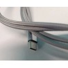 CELLTRONIX Titanium Xtra Long Cable USB Type C (1 Pack)