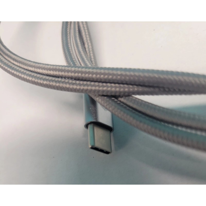 CELLTRONIX Titanium Xtra Long Cable USB Type C (1 Pack)