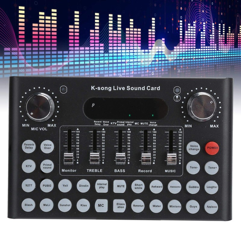 Computer Live Sound Card, Sound Card, Voice Card, Voice Change