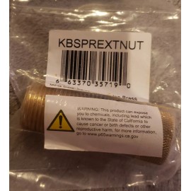 Kingston Brass KBSPREXTNUT Adapter-Brass Extension Nut for KBSPR1,2,3,5,6