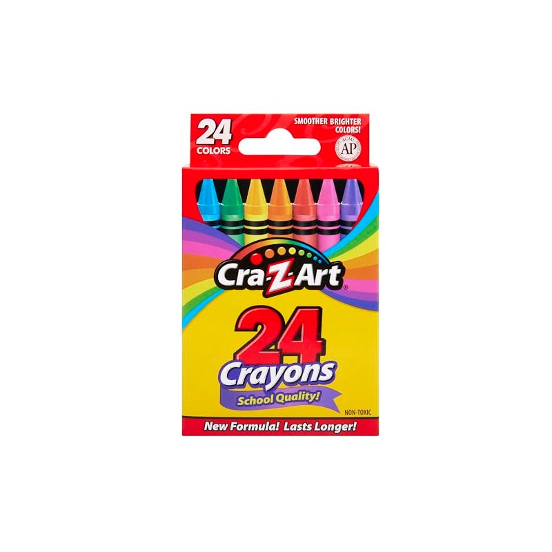 Cra-Z-Art Crayones, 24 unidades