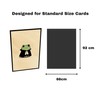 Trading Card Sleeves – 100 Count – Smooth Matte Art