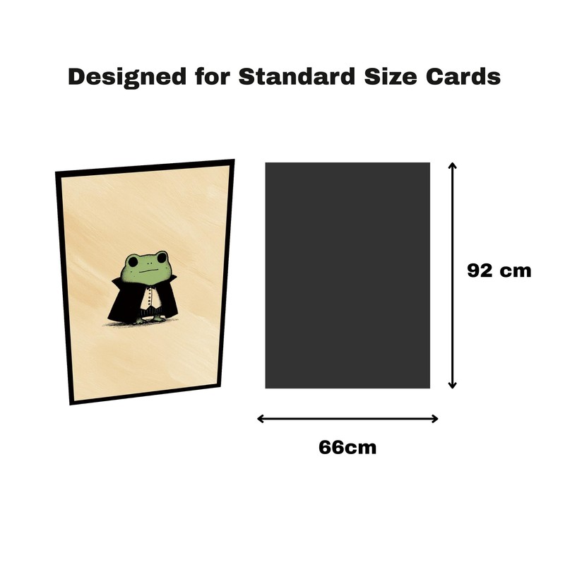 Trading Card Sleeves – 100 Count – Smooth Matte Art