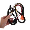 GANAZONO Car Horn Splitter Converter Wiring Harness Kit Speaker Wiring
