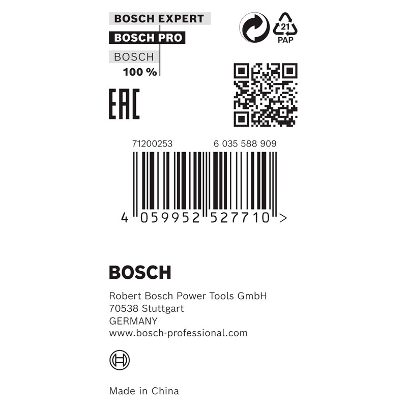Bosch Professional Reduzierring für Kreissägeblätter (Reduzierung von 30 auf 20