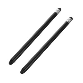 TEHAUX 2pcs Capacitive Stylus Pen for Touch Screens Precision Touch Pen for Tablets and Phones Lightweight Design Smooth Writing Experience for Drawing and Note Taking