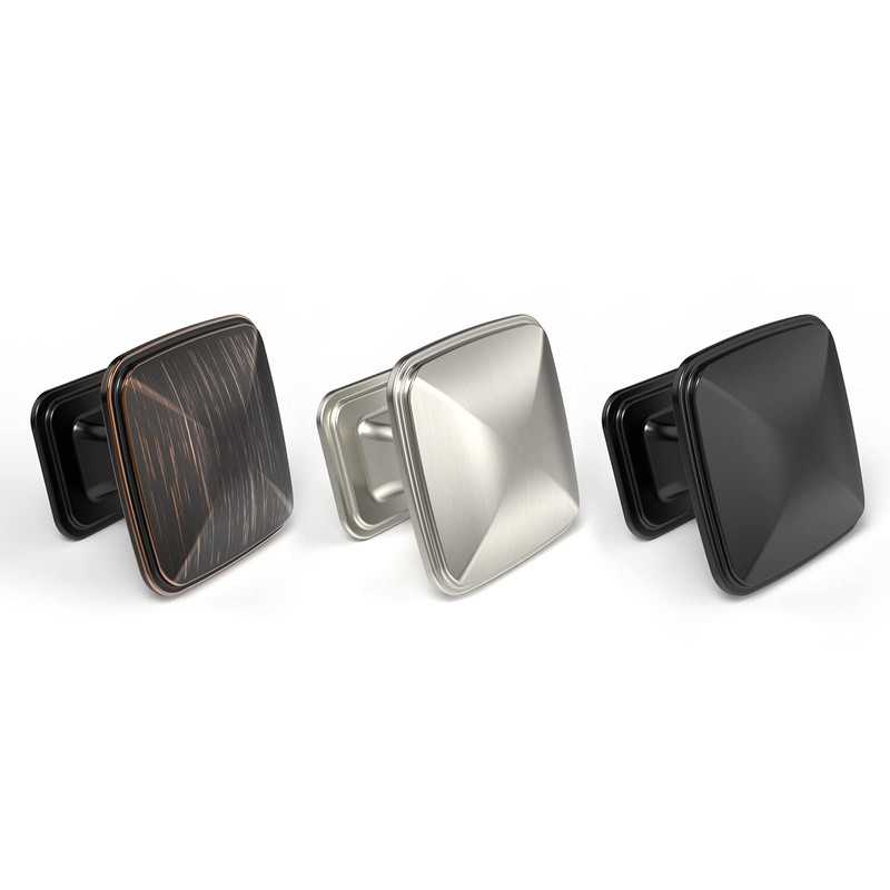 Asidrama 10 Pack Oil Rubbed Bronze Kitchen Cabinet Knobs Dresser