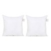 Acanva Down Alternative Throw Pillow Inserts Hypoallergenic Square Soft Form