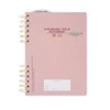 DesignWorks Ink Standard Edition No.12 Dusty Pink Undated Planner, Notebook,