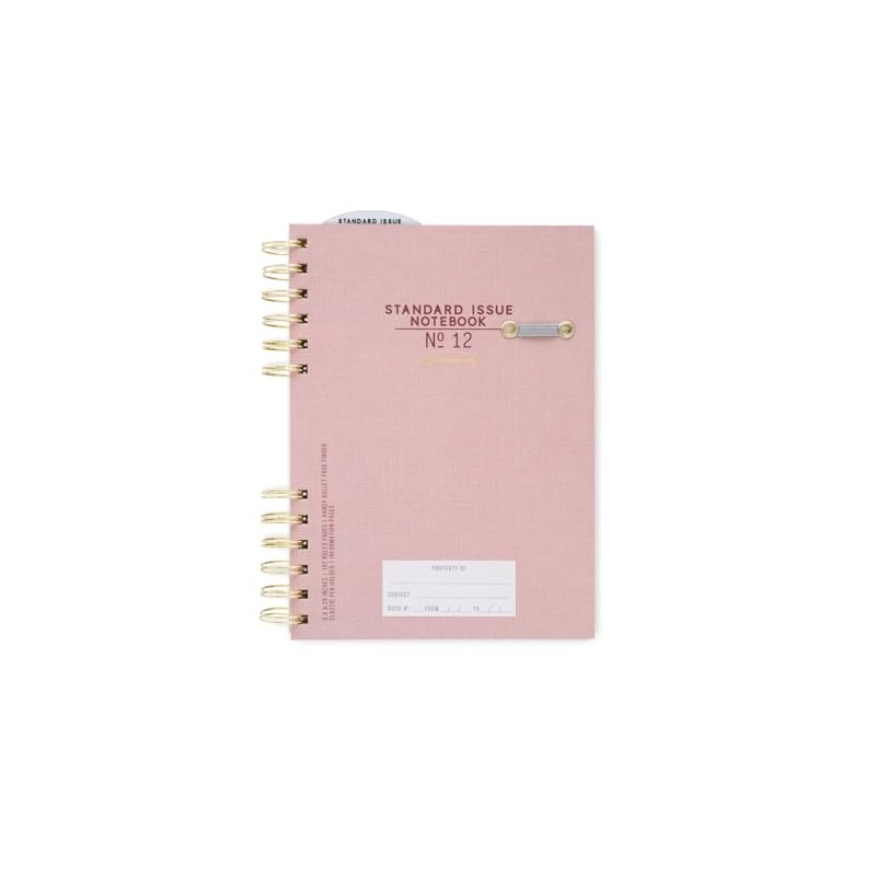 DesignWorks Ink Standard Edition No.12 Dusty Pink Undated Planner, Notebook,