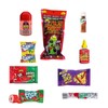 Chamoy Pickle Kit (9 Count) with Takis Fuego, Sweet, Savory,