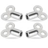4 x radiator bleed keys: key for bleeding heaters –