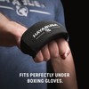 Hayabusa Boxing Knuckle Guards - Black, Small/Medium