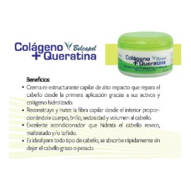 belcapel Colageno + Queratina Belcapel 250ml