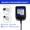 UPMMUD Water Softener Clack Power Cord with 15V DC Transformer