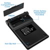 Foloda Bluetooth Number Pad, Wireless 10 Keys USB Number Numeric