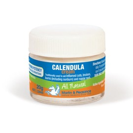 M&P HERBAL CREAMS Martin and Pleasance Calendula Herbal Cream 20g