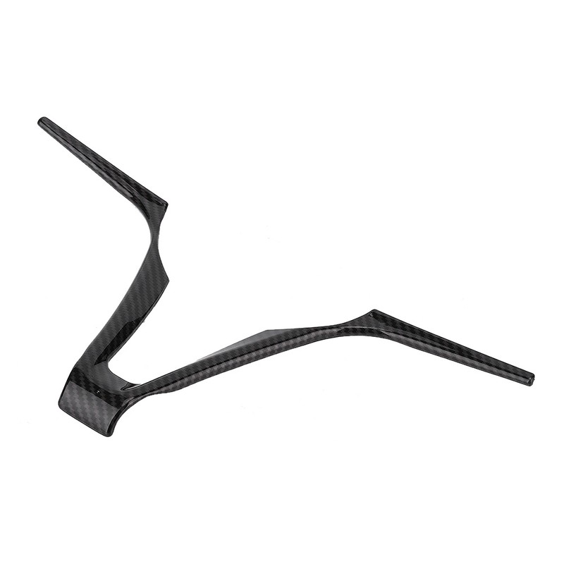 ABS V Shape Car Steering Wheel Frame Decoration Trim Fits