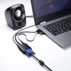 Sanwa Supply AD-HD23VGA HDMI to VGA Adapter with Audio Output