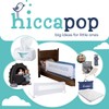 hiccapop 44" x 19" Bed Rail for Toddlers, Heavy-Duty Safety