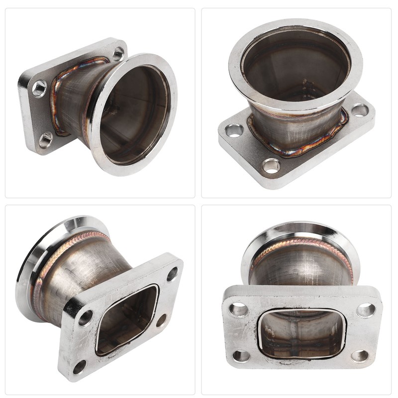 3in V Band Flange Adapter Stainless Steel Rust Proof Smooth