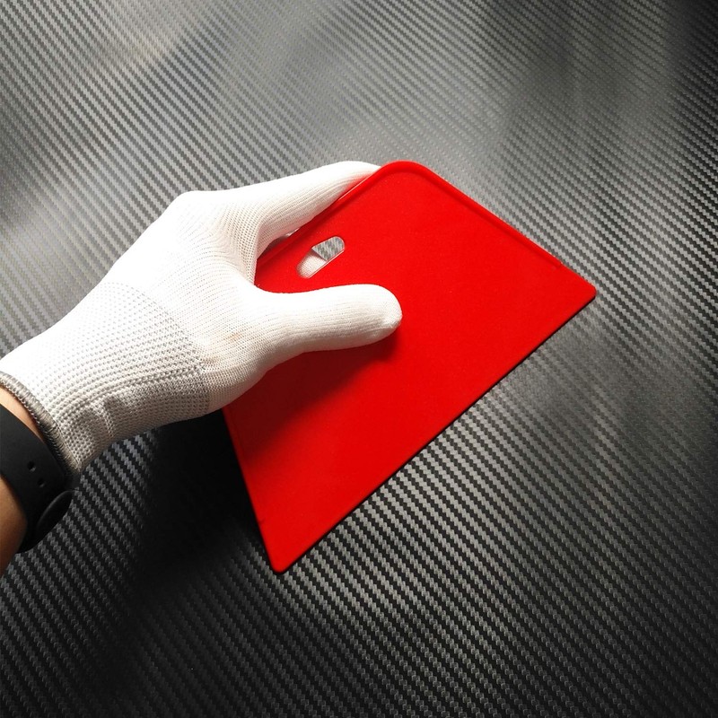 CARTINTS Wallpaper Smoothing Tools Plastic Hard Scraper for Adhesive Wallpaper