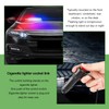 SHMZK Car Emergency Strobe Light, 12V Windshield Dashboard Warning Flash