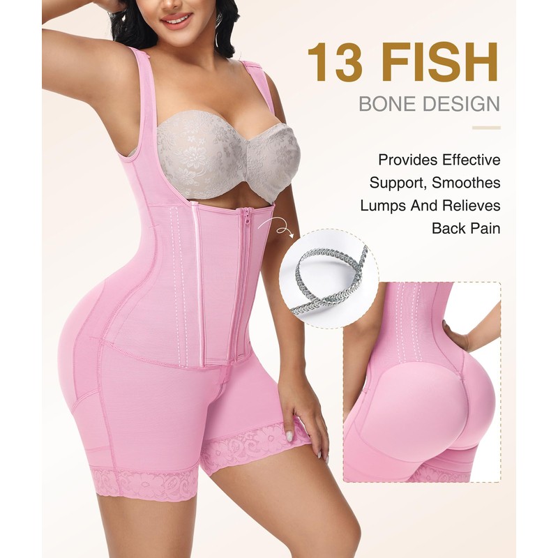M MYODRESS Fajas Colombianas Moldeadoras Fajas moldeadoras para control de