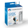 Thermoskin Dynamic Compression Ankle Plantar FXT Ankle Socks, L -