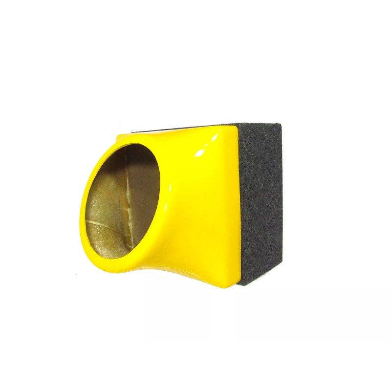 FibroPRO Single 15 fiberglass sub woofer speaker box enclosure carpeted