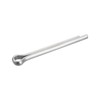 sourcing map Split Cotter Pin, 5mm x 45mm Stainless Steel