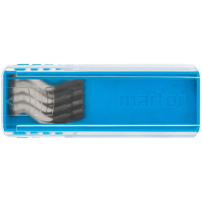 Martor 791.50" No.791 360 Degree Swivel Blade, Silver