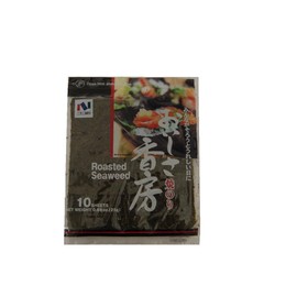 Takaokaya Nori Tokusen Roasted, 50-Count Units (Pack of 2)