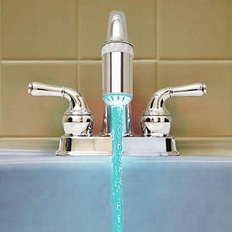 Handy Trends Nozzle Light - Temperature Controlled Faucet Light