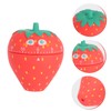 Mobestech Manual Strawberry Kitchen Timer Cute Mechanical Countdown Timer for