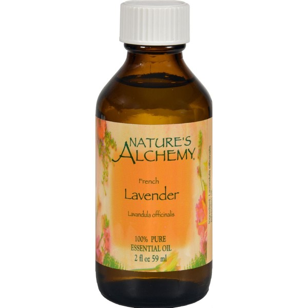 Nature's Alchemy Essential Oil French Lavender - 2 fl oz