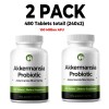 Natural Foundation Supplements Akkermansia Muciniphila 2 PACK, Probiotic, 240 Tablets,