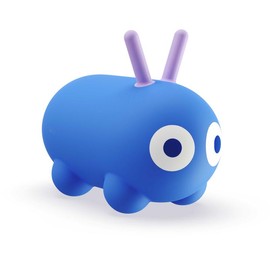 Quut Skippi - Bouncy Ride-On Toy in 3 Cute Colors for Kids! Improves Balance, Coordination, and Muscle Strength - Color: Cosmic Blue