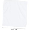Alipis Toallas de Microfibra de Color Claro 6 Piezas, Absorbentes