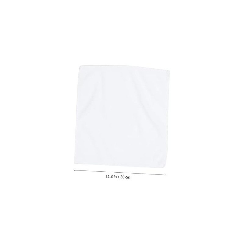 Alipis Toallas de Microfibra de Color Claro 6 Piezas, Absorbentes