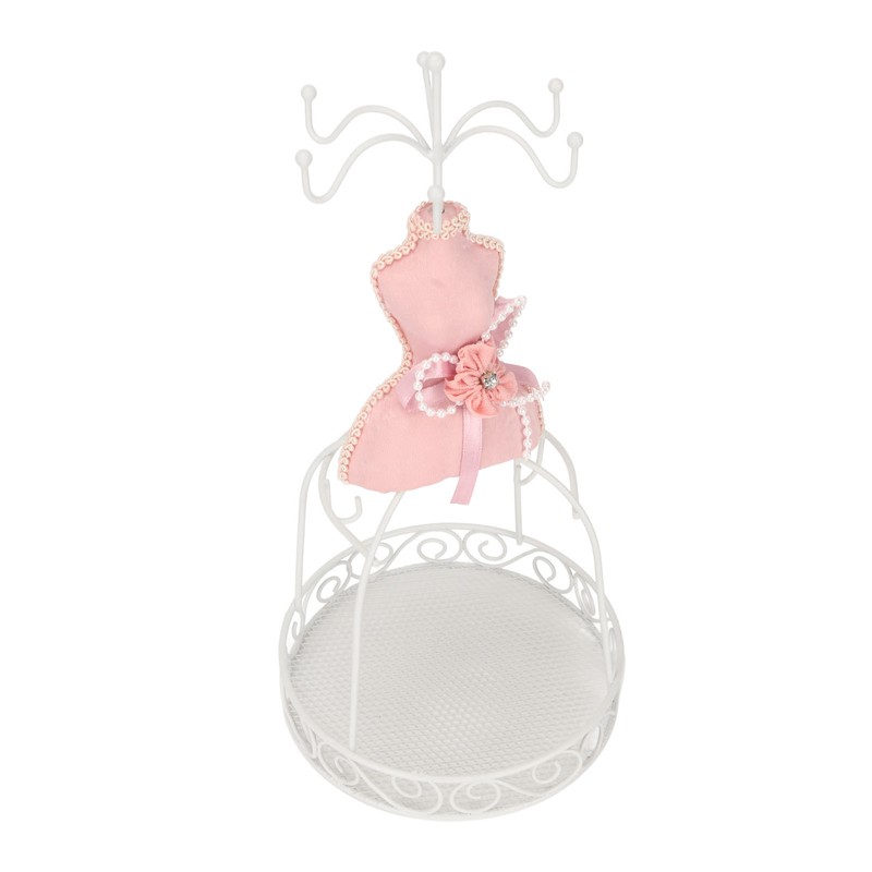 Jewelry Displays Stand Mannequin Princess Model Dress Rack for Hanging