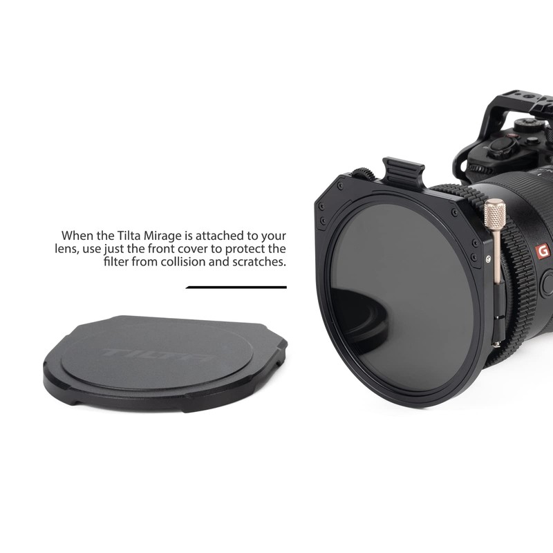 TILTA Filter Protector Cover Compatible with 95mm Circular Polarizers 95mm